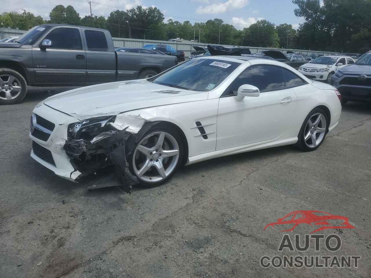 MERCEDES-BENZ SL-CLASS 2015 - WDDJK6FA9FF032913