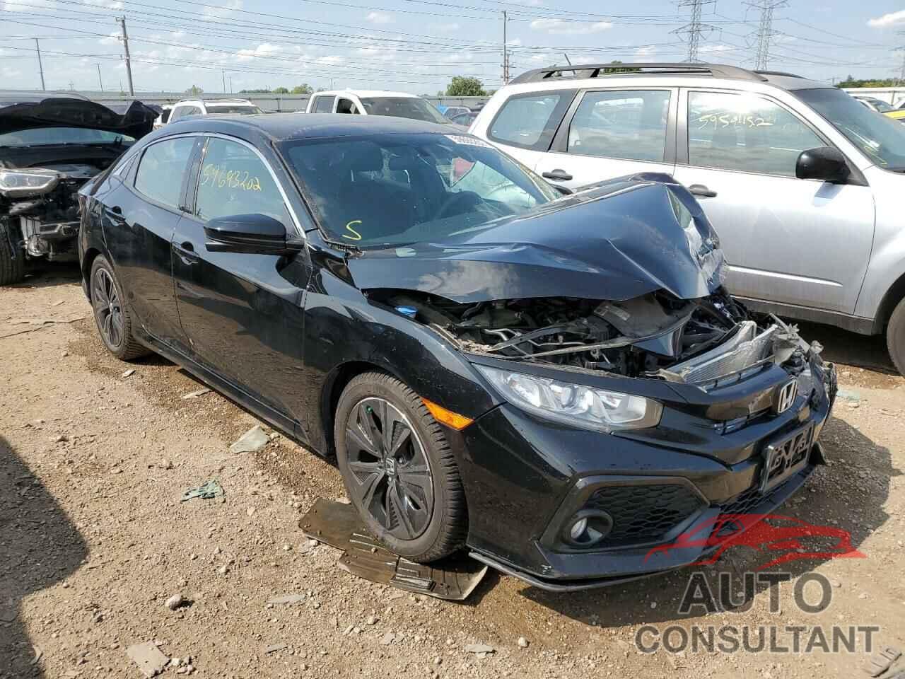 HONDA CIVIC 2017 - SHHFK7H59HU229057