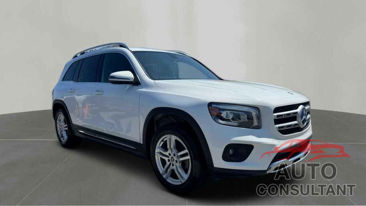 MERCEDES-BENZ GLB-CLASS 2020 - WDC4M4HB3LW009306