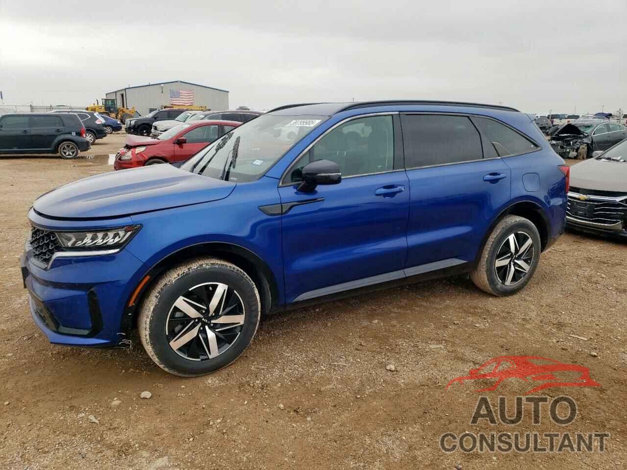 KIA SORENTO 2022 - 5XYRL4LC4NG080027