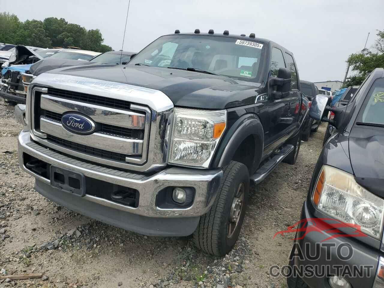 FORD F250 2012 - 1FT7W2B67CEC90383