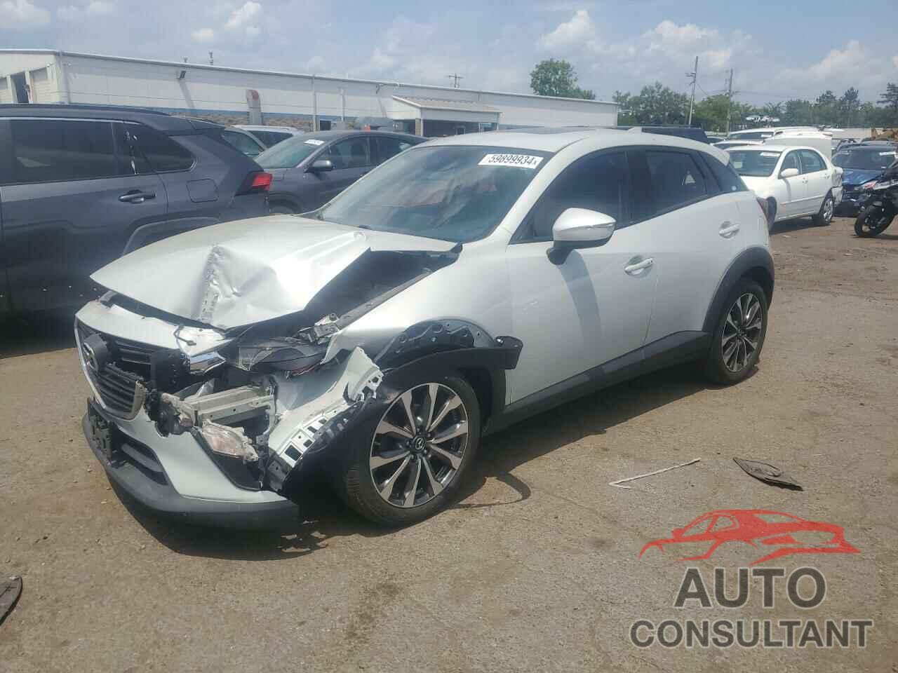 MAZDA CX-3 2019 - JM1DKFC79K1460763