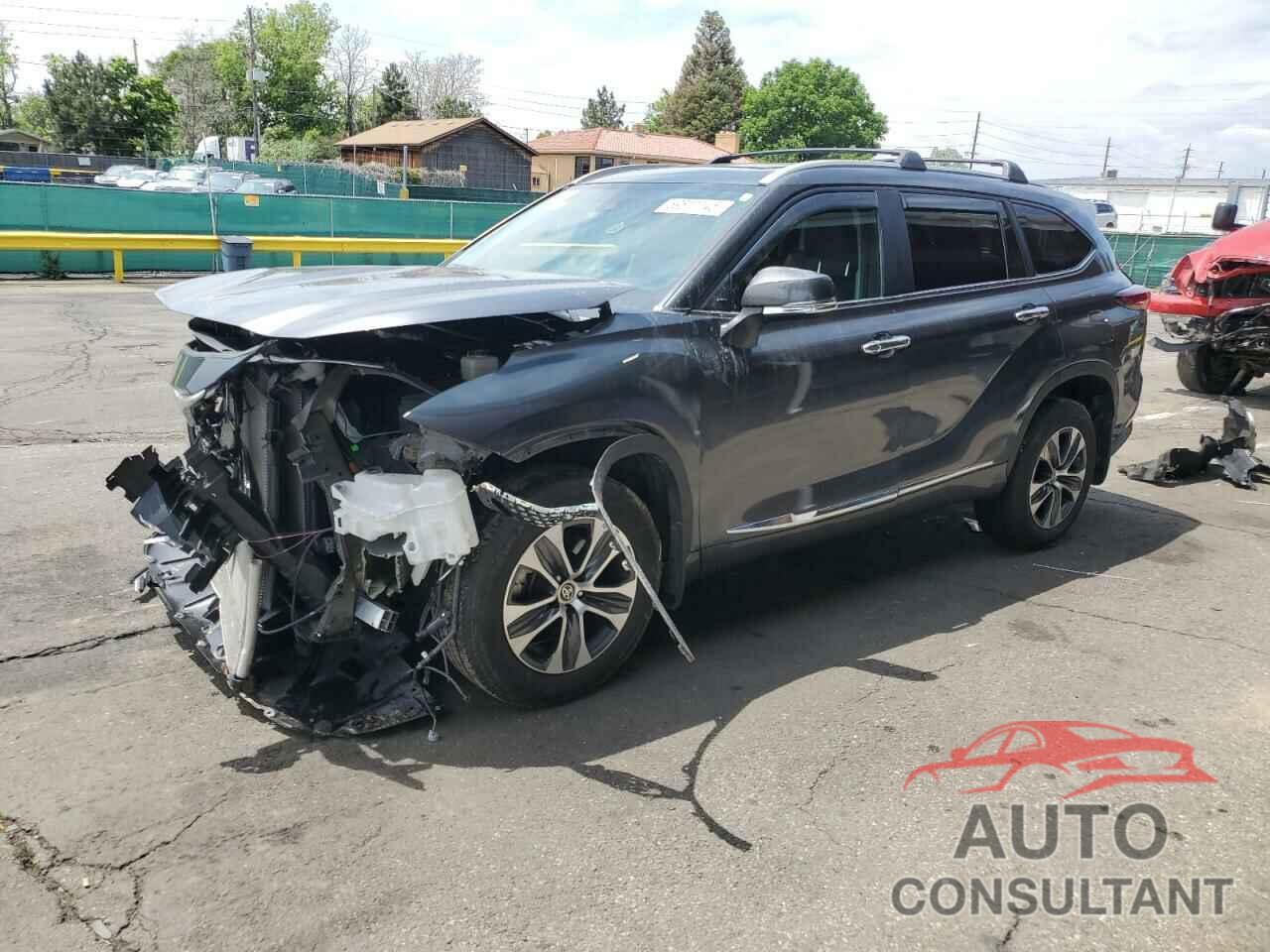 TOYOTA HIGHLANDER 2023 - 5TDKDRBH5PS005383