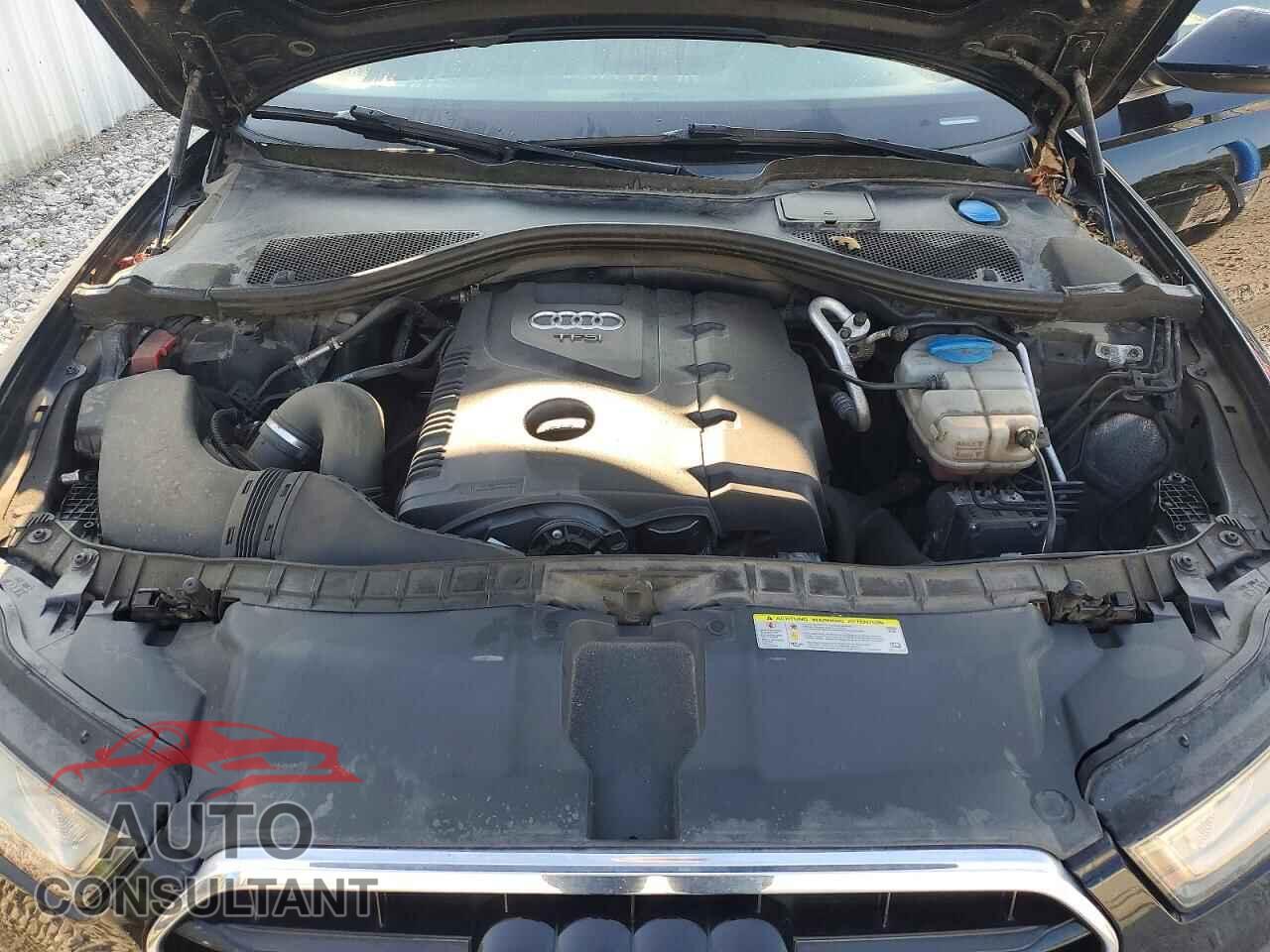 AUDI A6 2013 - WAUGFAFC2DN116133