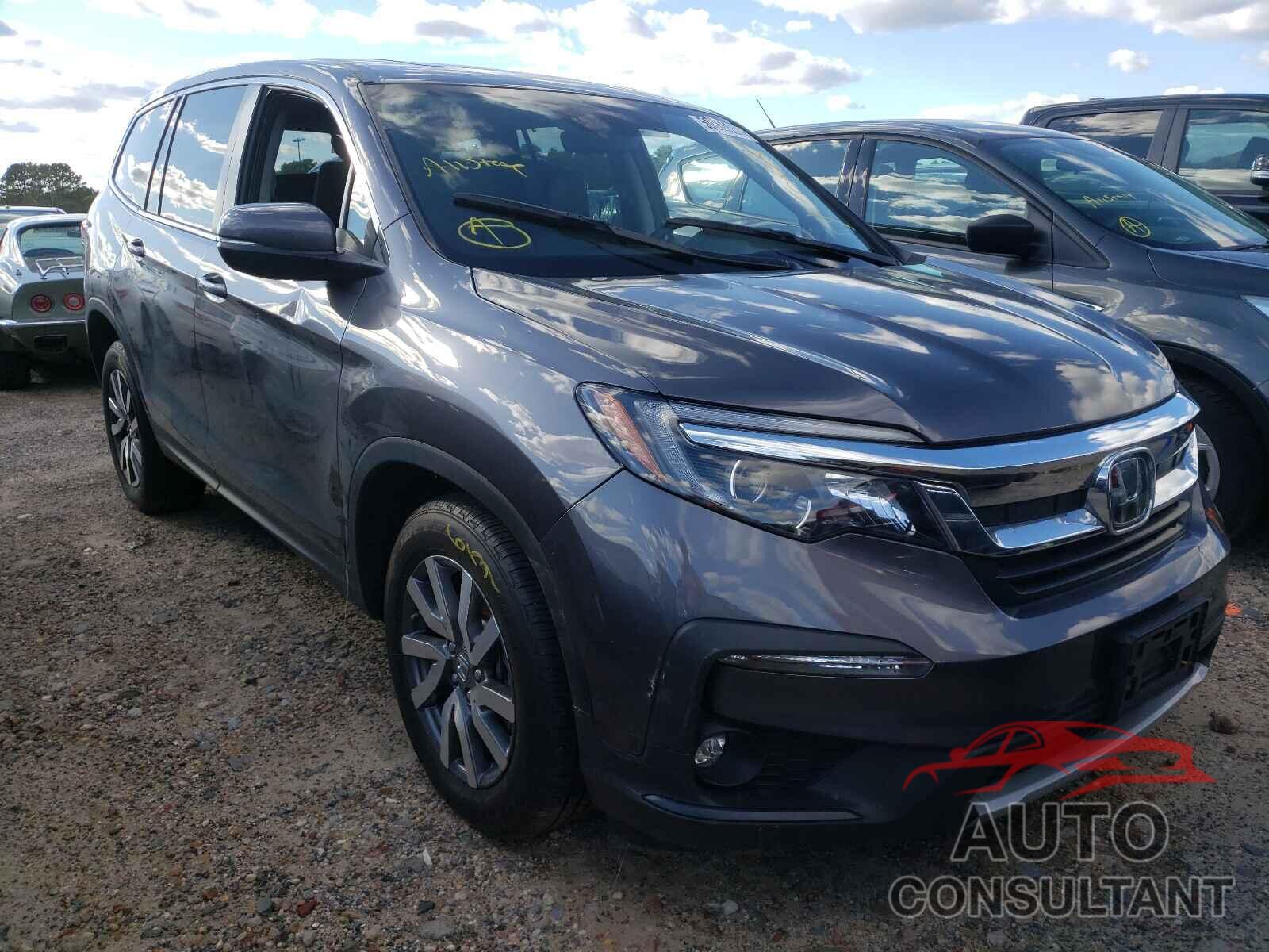 HONDA PILOT 2021 - 5FNYF6H53MB028886
