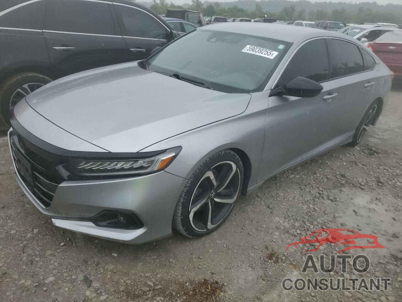 HONDA ACCORD 2021 - 1HGCV1F38MA035537