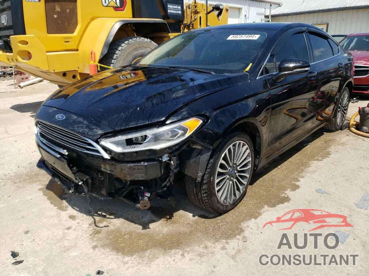 FORD FUSION 2017 - 3FA6P0H99HR134743