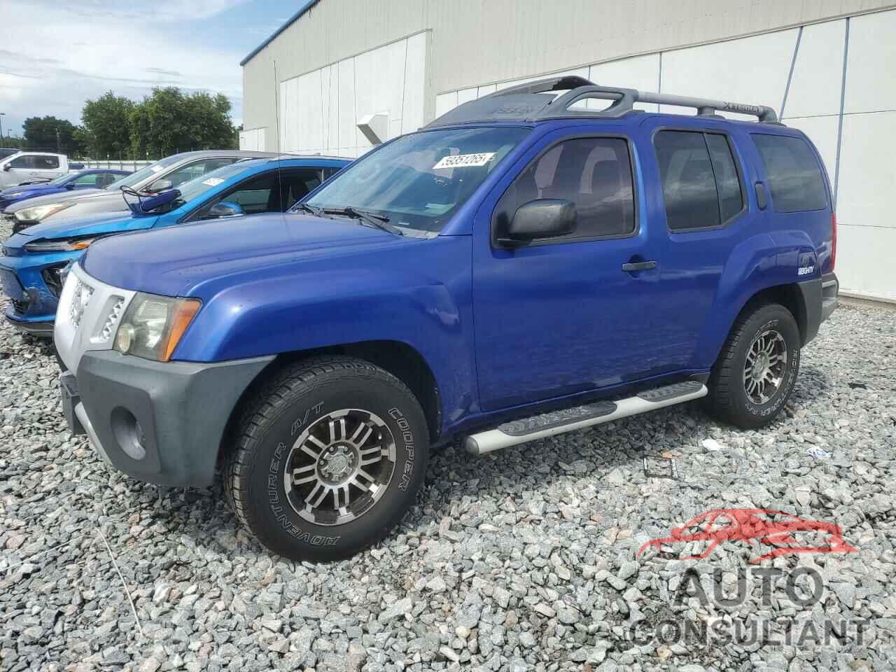NISSAN XTERRA 2013 - 5N1AN0NU7DN816421