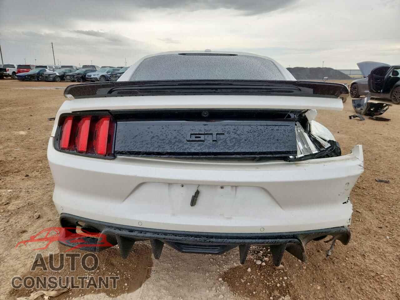 FORD MUSTANG 2017 - 1FA6P8CF3H5259607