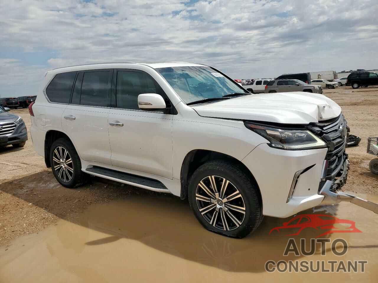 LEXUS LX570 2018 - JTJHY7AX4J4255371