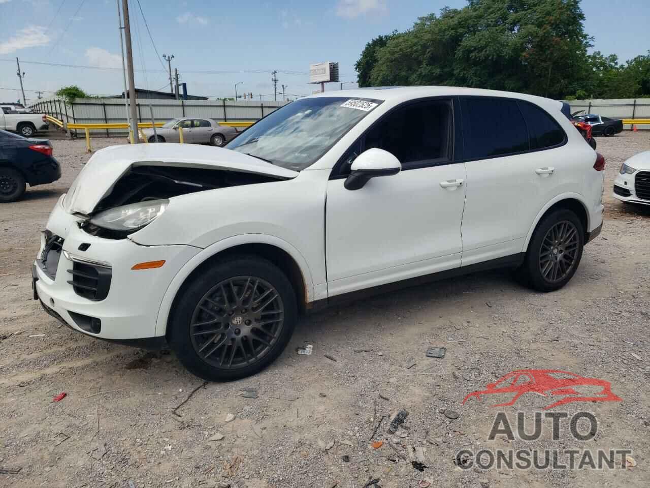 PORSCHE CAYENNE 2017 - WP1AA2A27HKA85981