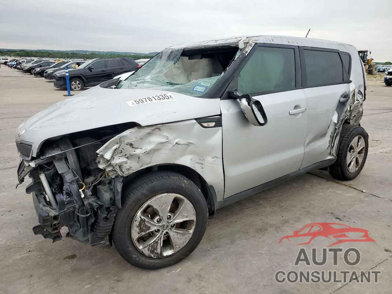 KIA SOUL 2014 - KNDJN2A21E7714199