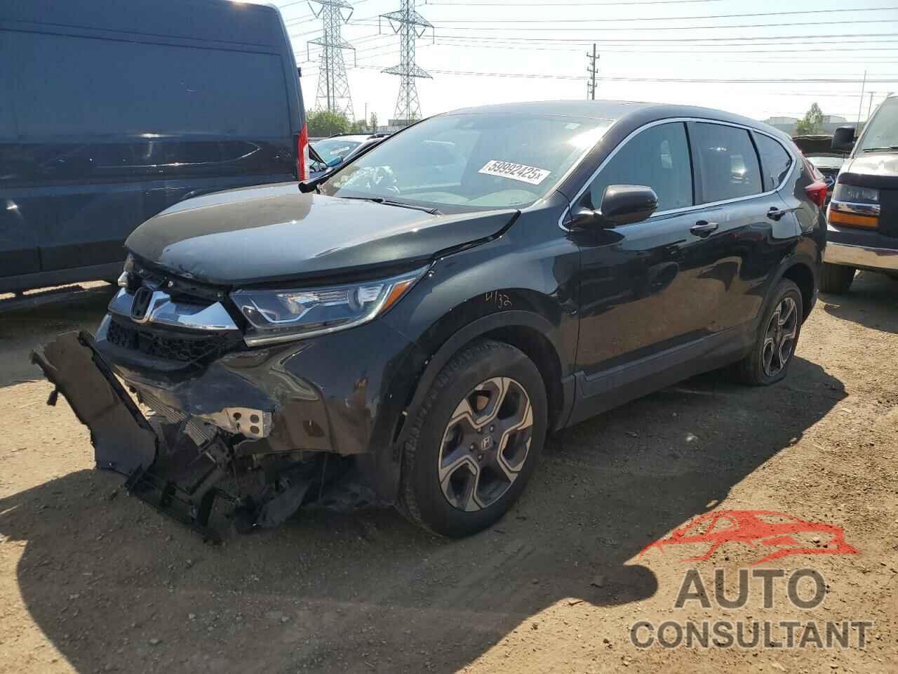 HONDA CRV 2018 - 7FARW2H8XJE002082