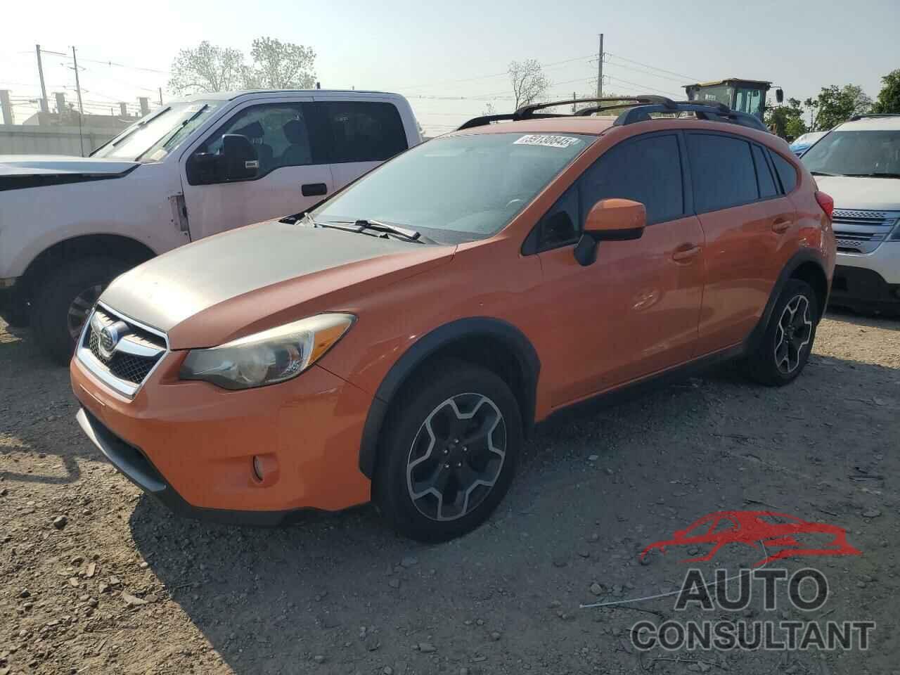 SUBARU XV 2014 - JF2GPACCXEH345522