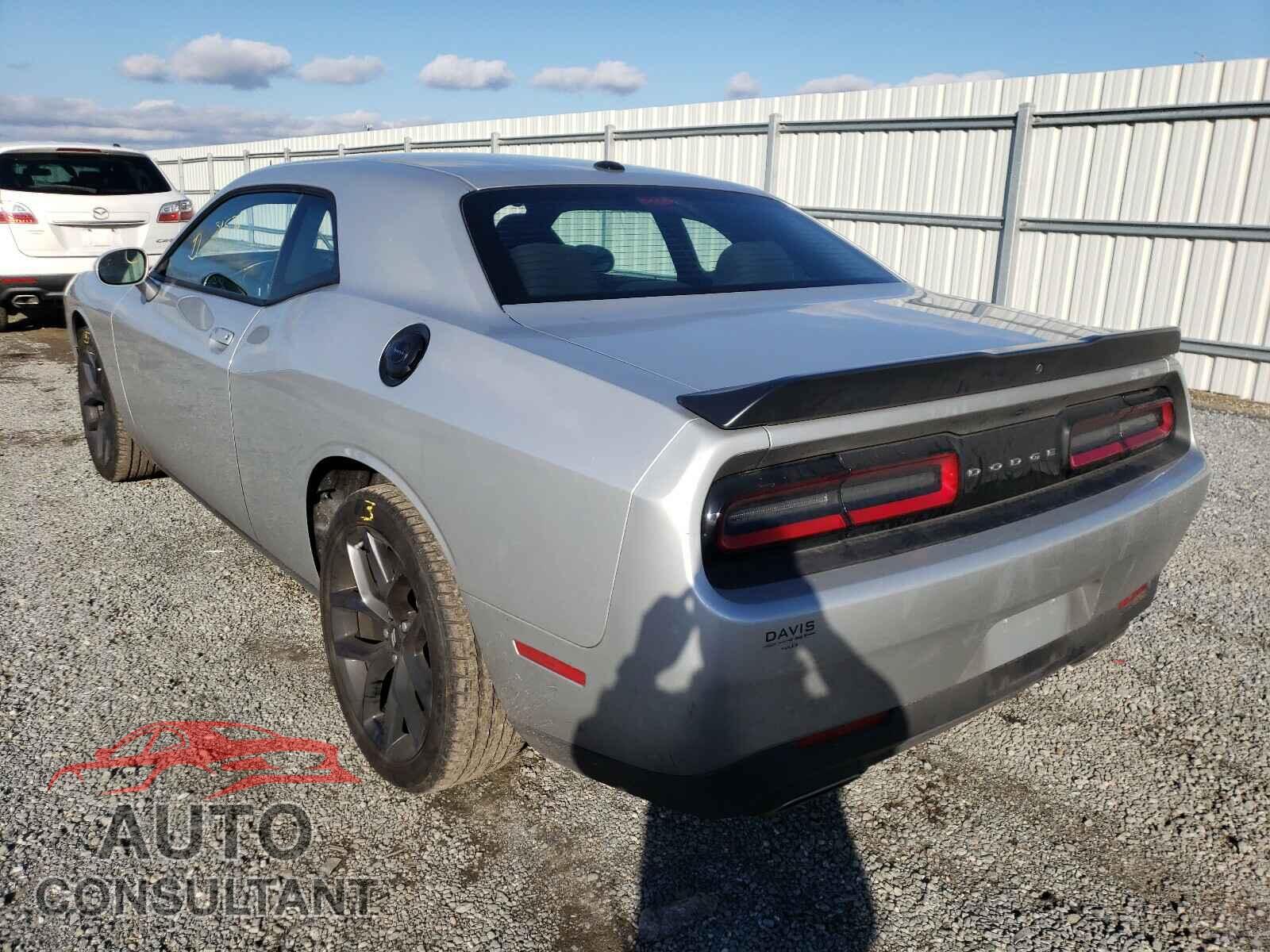 DODGE CHALLENGER 2019 - 2C3CDZAG8KH716701
