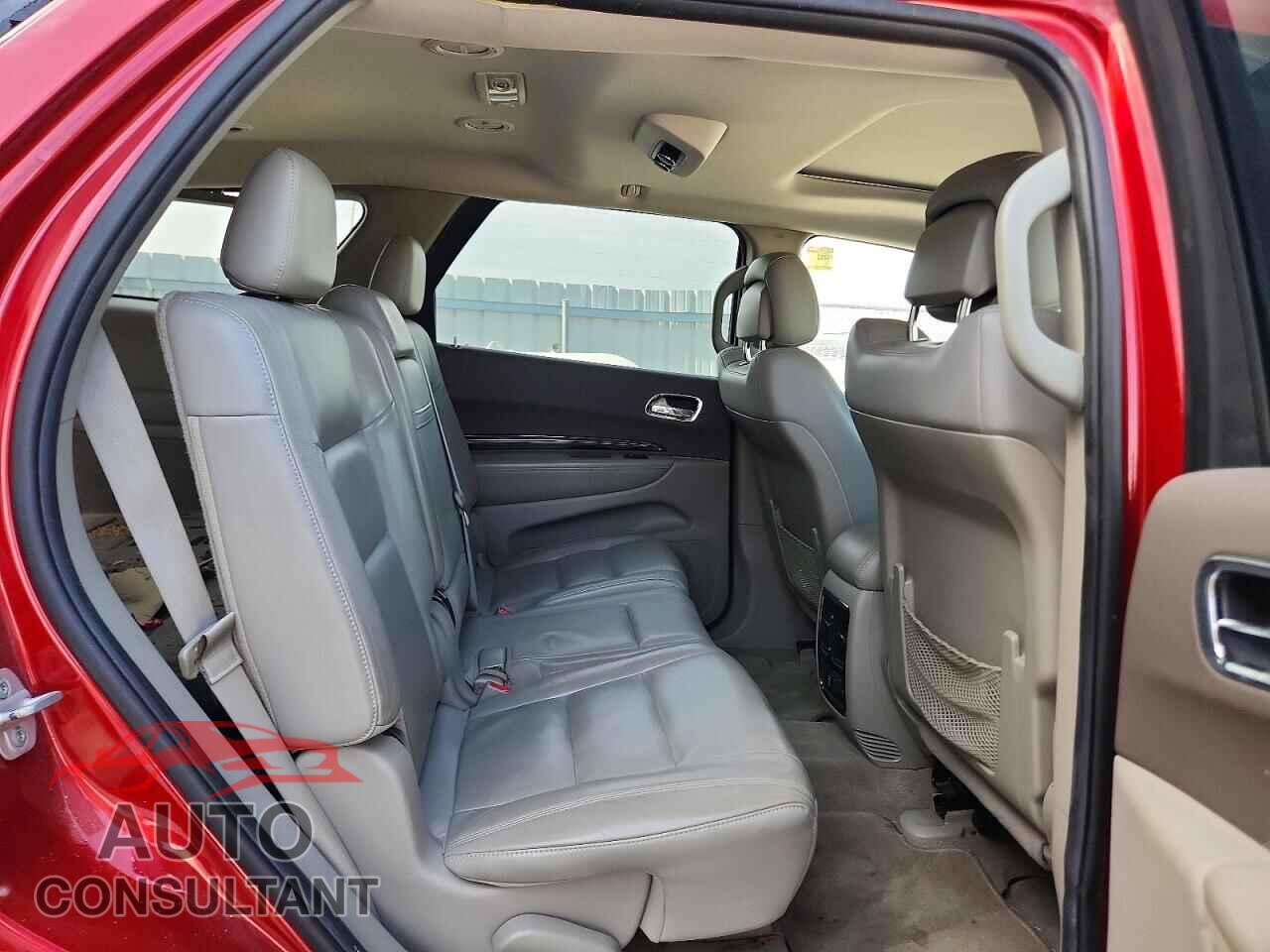 DODGE DURANGO 2011 - 1D4RE4GGXBC668024