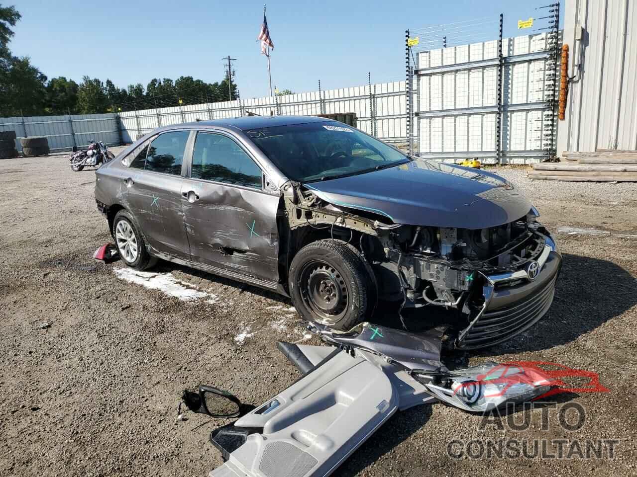 TOYOTA CAMRY 2017 - 4T1BF1FK3HU440459
