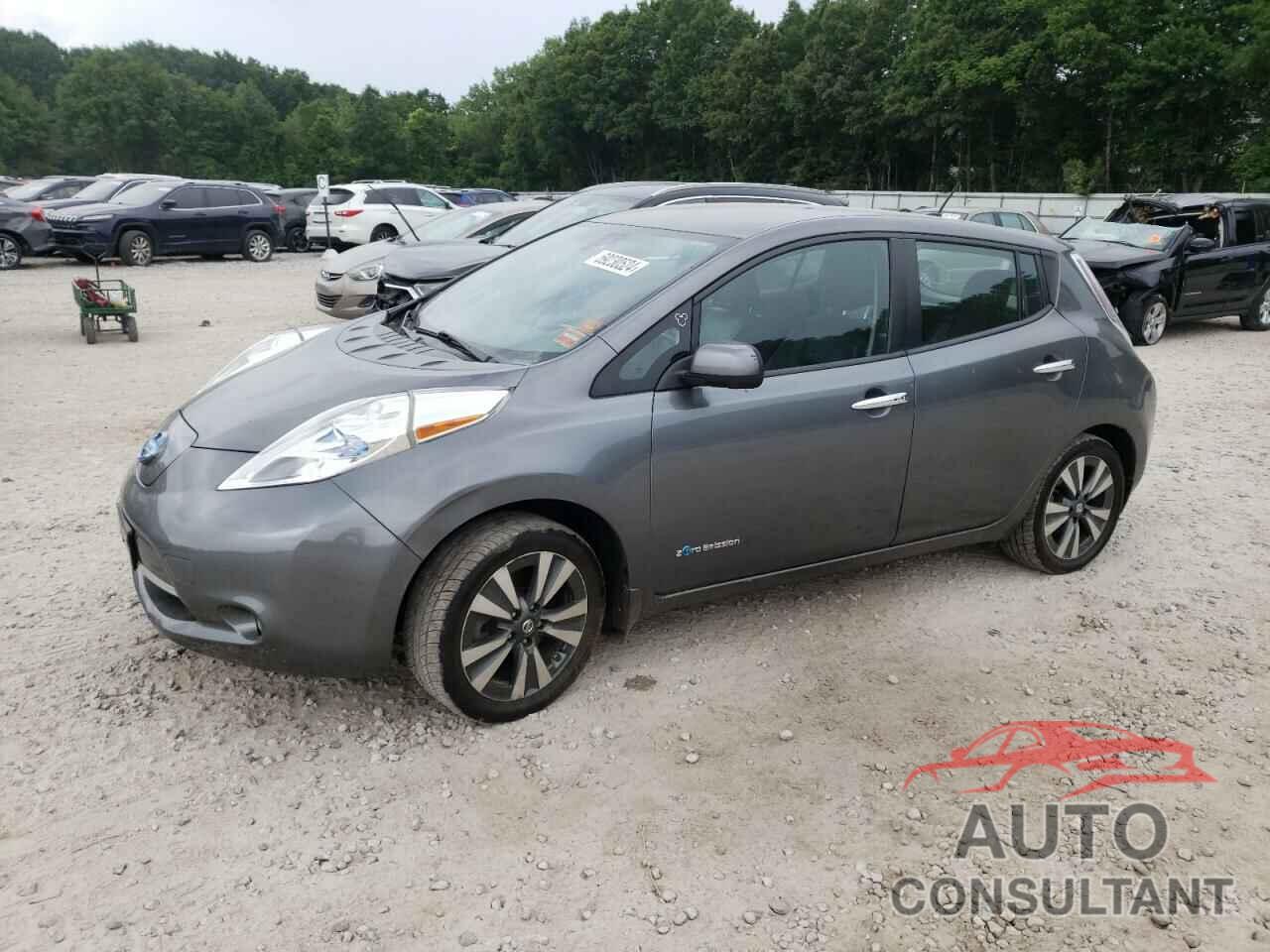 NISSAN LEAF 2016 - 1N4BZ0CP8GC314520