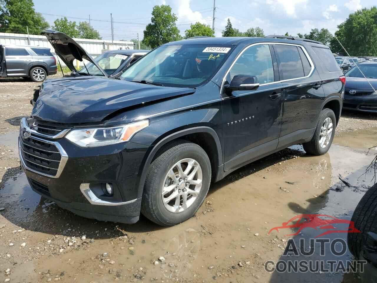 CHEVROLET TRAVERSE 2020 - 1GNEVGKWXLJ195001