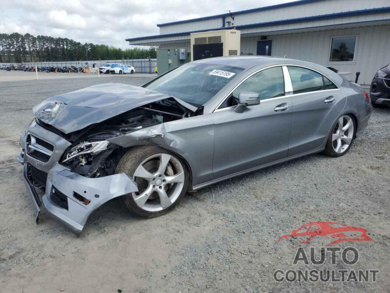MERCEDES-BENZ CLS-CLASS 2012 - WDDLJ7DB7CA007918