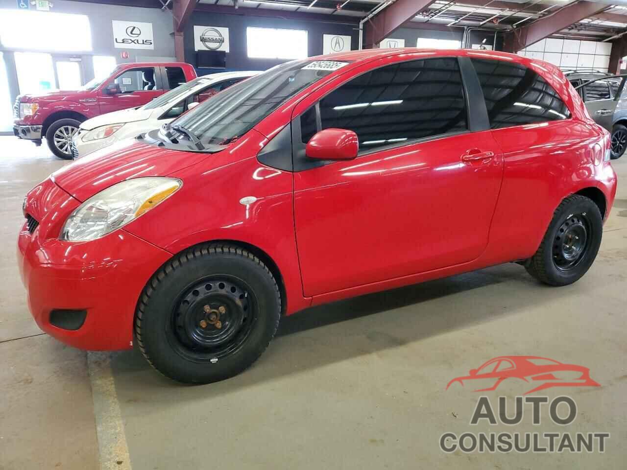 TOYOTA YARIS 2009 - JTDJT903995225253