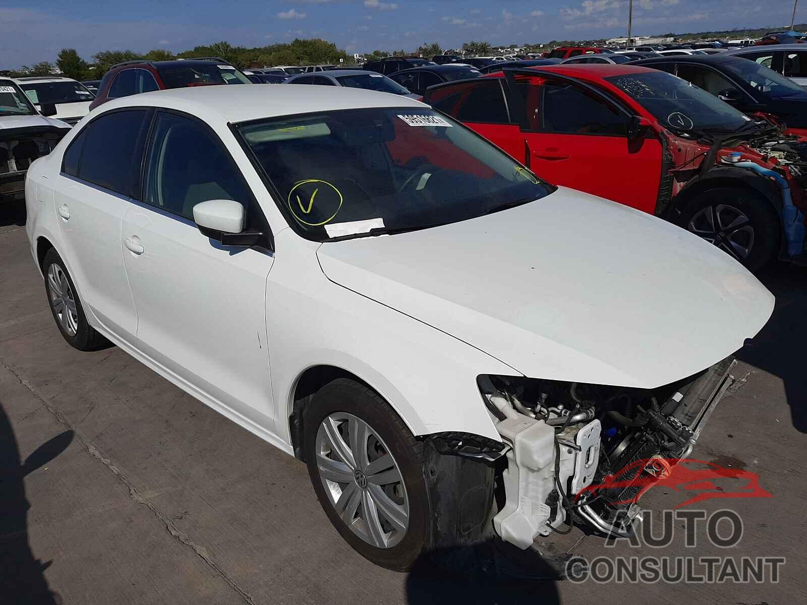 VOLKSWAGEN JETTA 2017 - 3VW2B7AJXHM410779