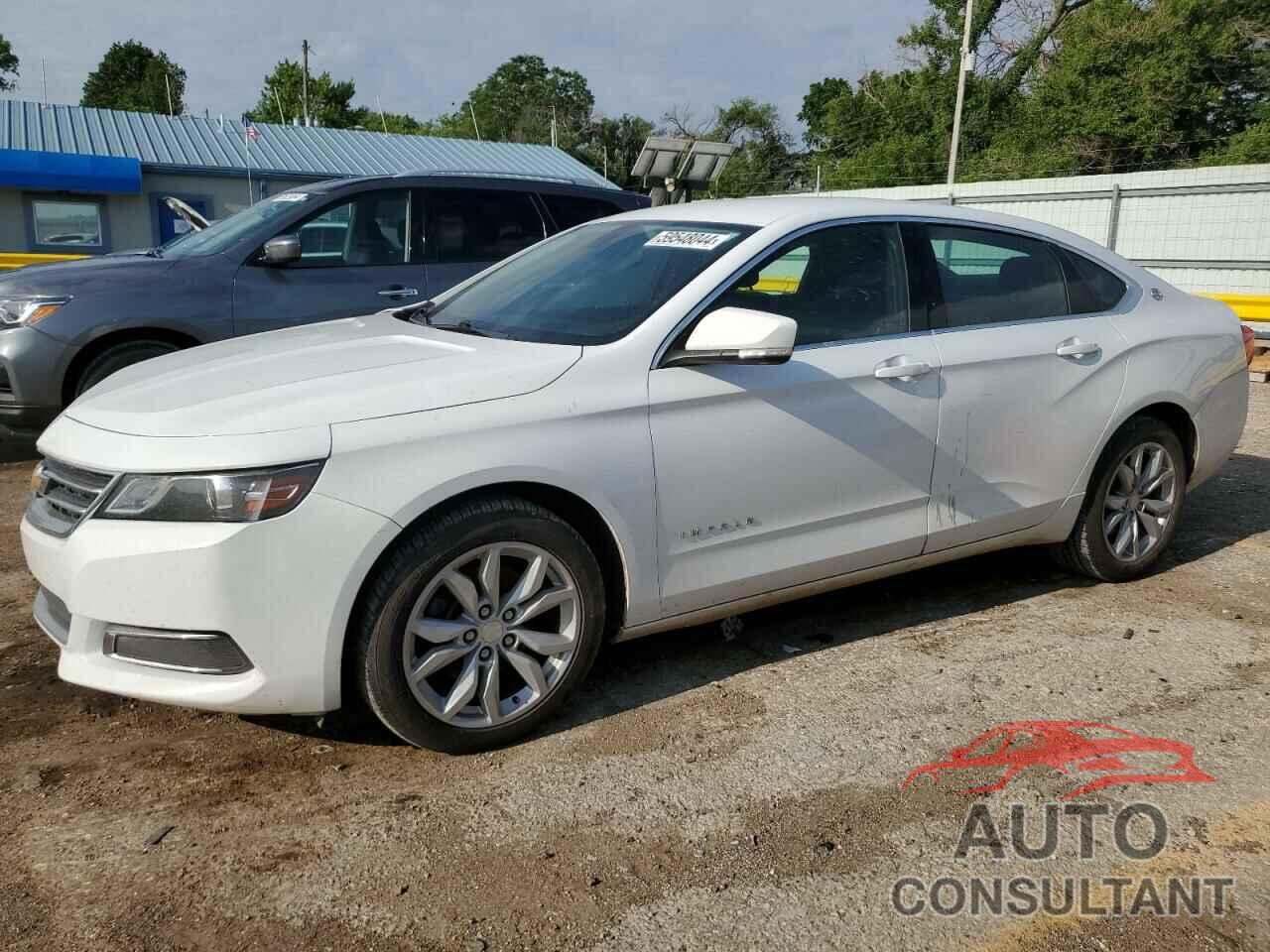 CHEVROLET IMPALA 2017 - 2G1105SA0H9147047