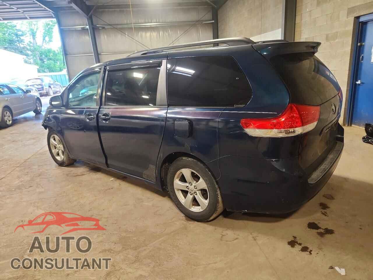 TOYOTA All Models 2011 - 5TDKK3DC7BS068840