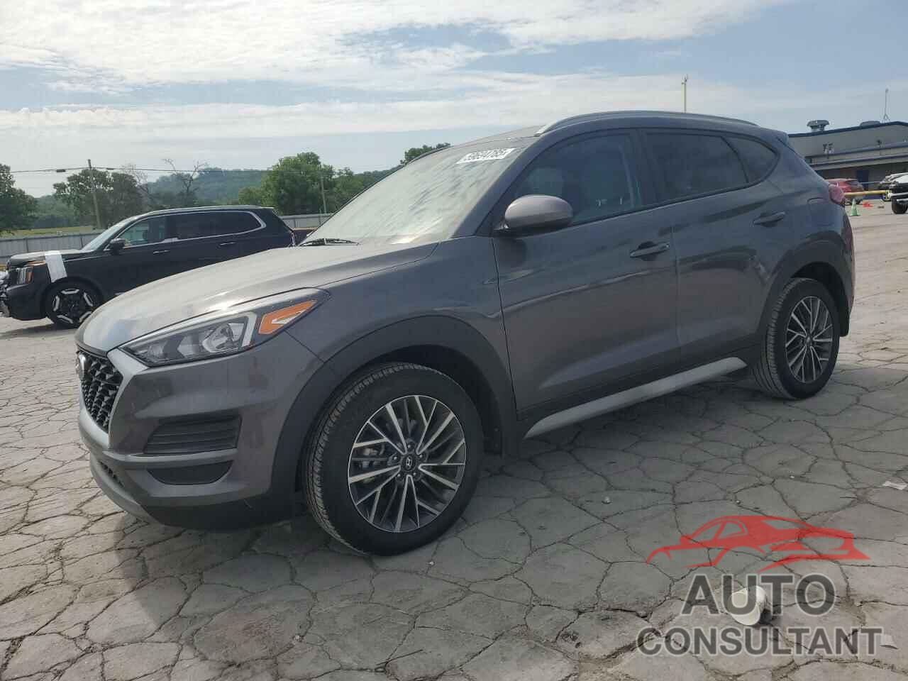 HYUNDAI TUCSON 2021 - KM8J33AL3MU308392