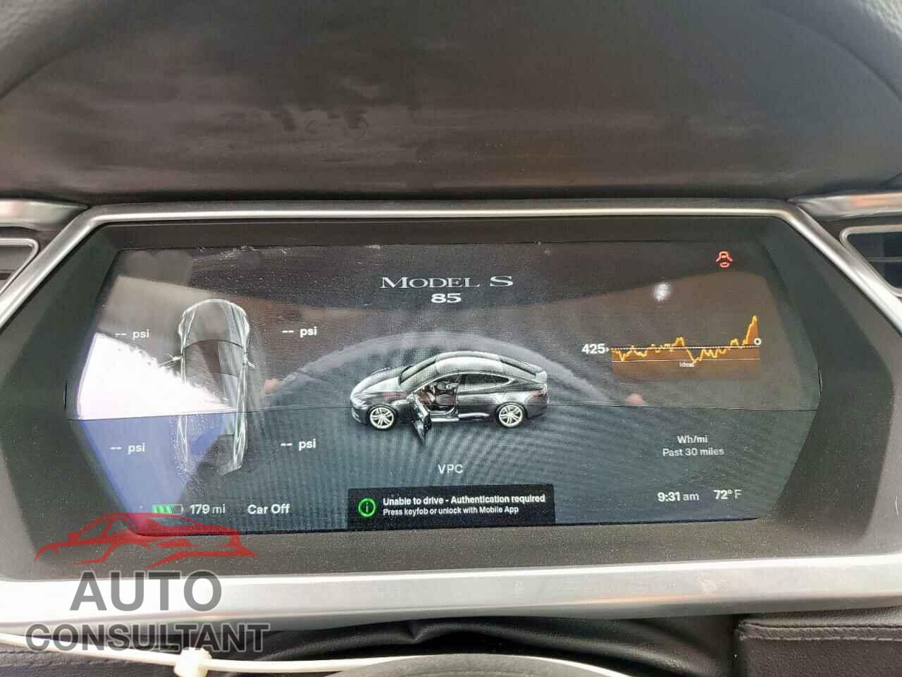 TESLA MODEL S 2013 - 5YJSA1CNXDFP16432