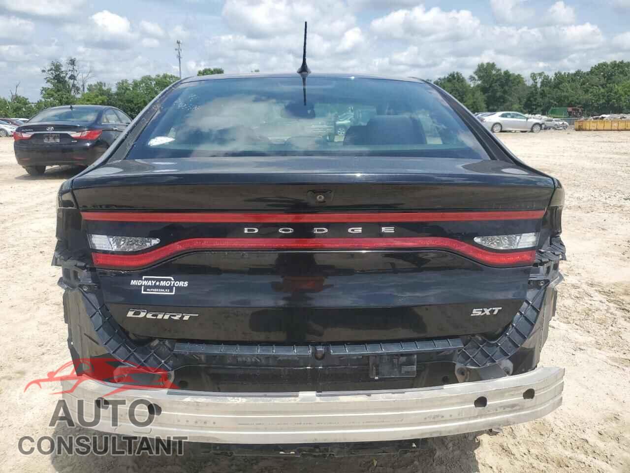 DODGE DART 2016 - 1C3CDFBB2GD540637