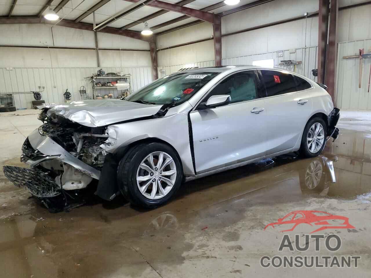 CHEVROLET MALIBU 2019 - 1G1ZD5ST8KF151001