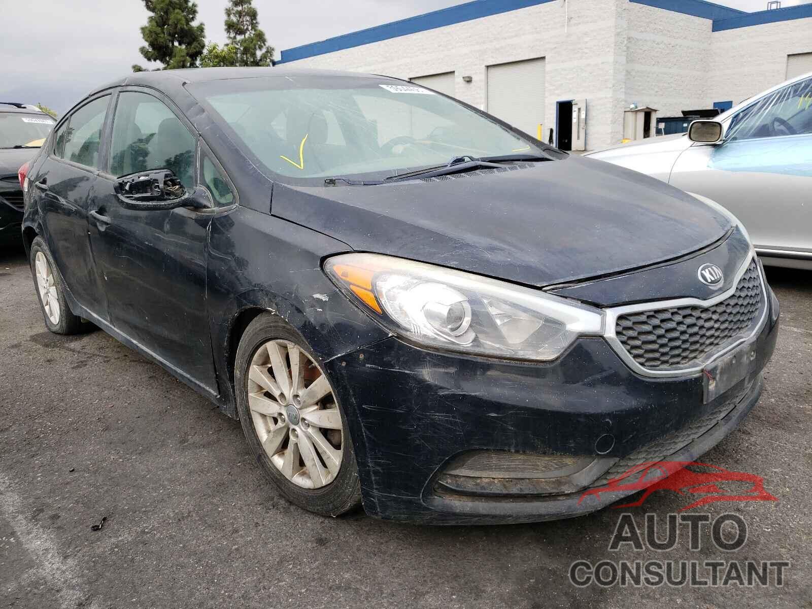 KIA FORTE 2016 - KNAFK4A66G5613510