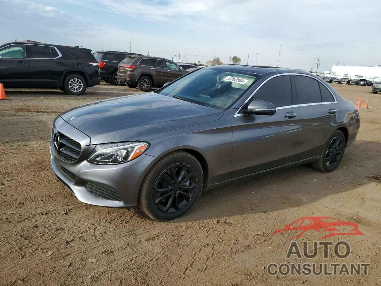 MERCEDES-BENZ C-CLASS 2017 - 55SWF4KB5HU182370