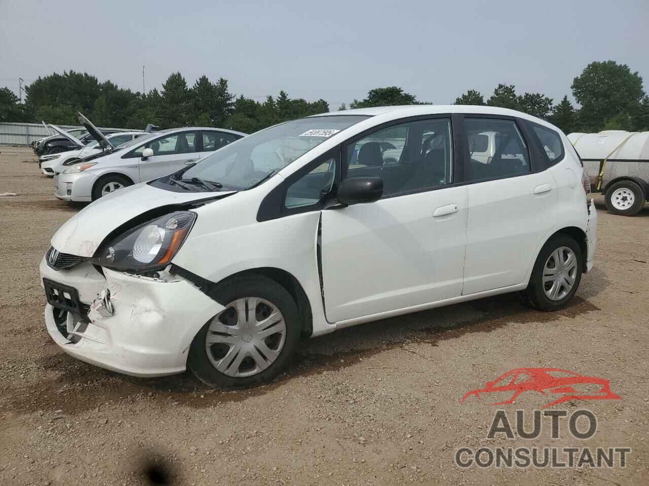 HONDA FIT 2010 - JHMGE8H25AS012783