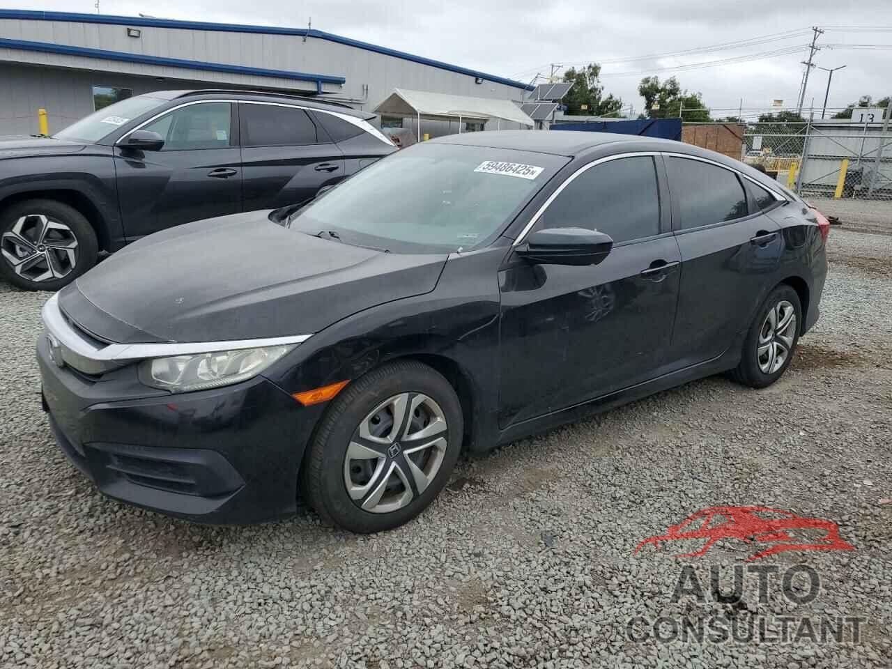 HONDA CIVIC 2018 - 2HGFC2F56JH510707