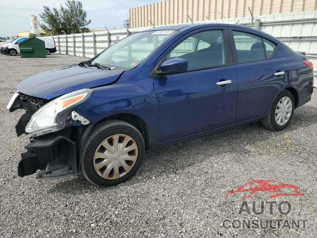 NISSAN VERSA 2019 - 3N1CN7AP0KL866227