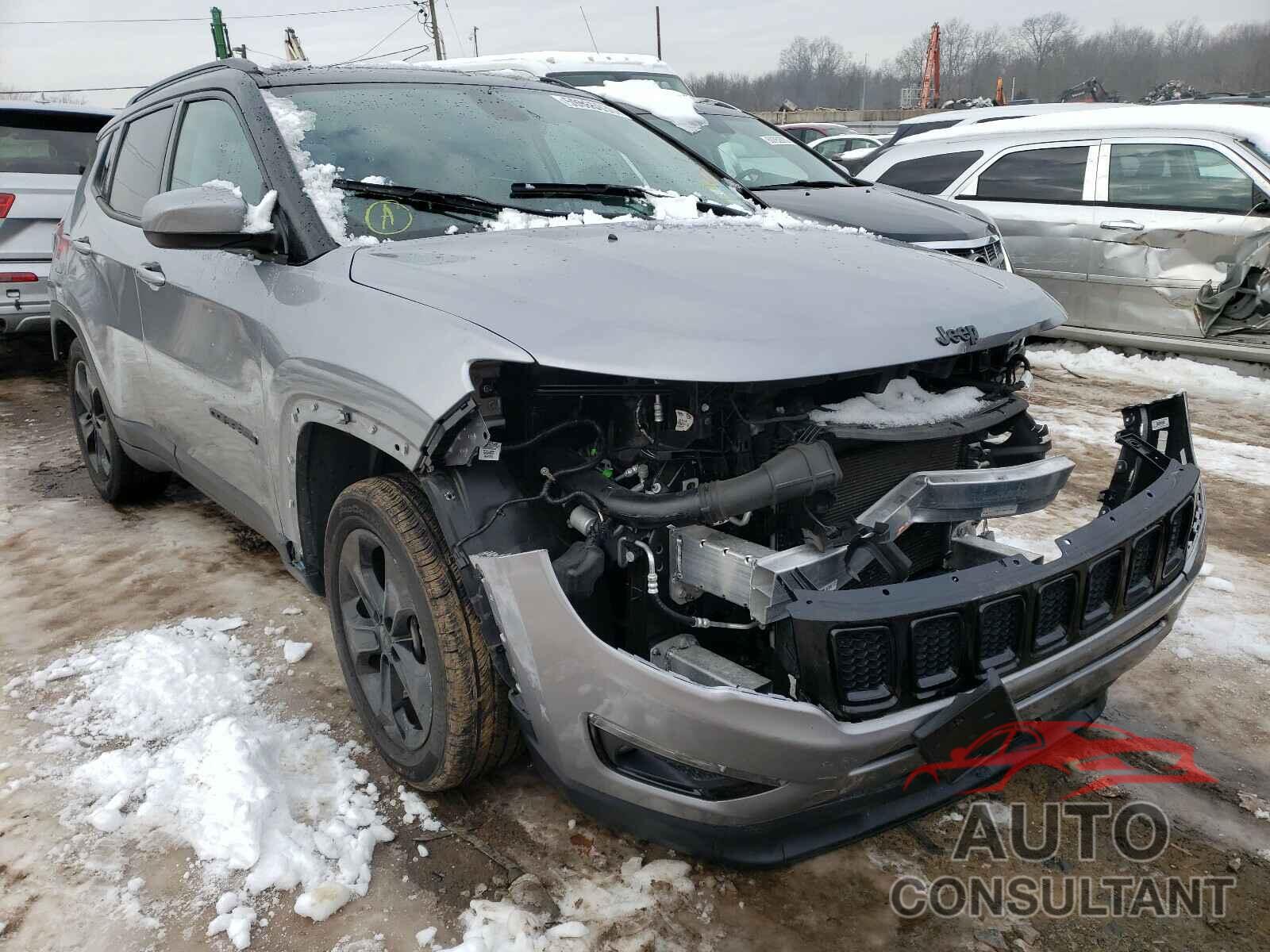 JEEP COMPASS 2018 - 3C4NJDBB9JT454888