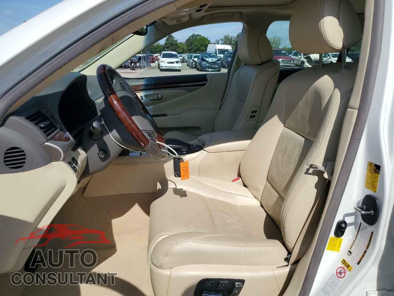LEXUS LS460 2013 - JTHBL5EF5D5120698