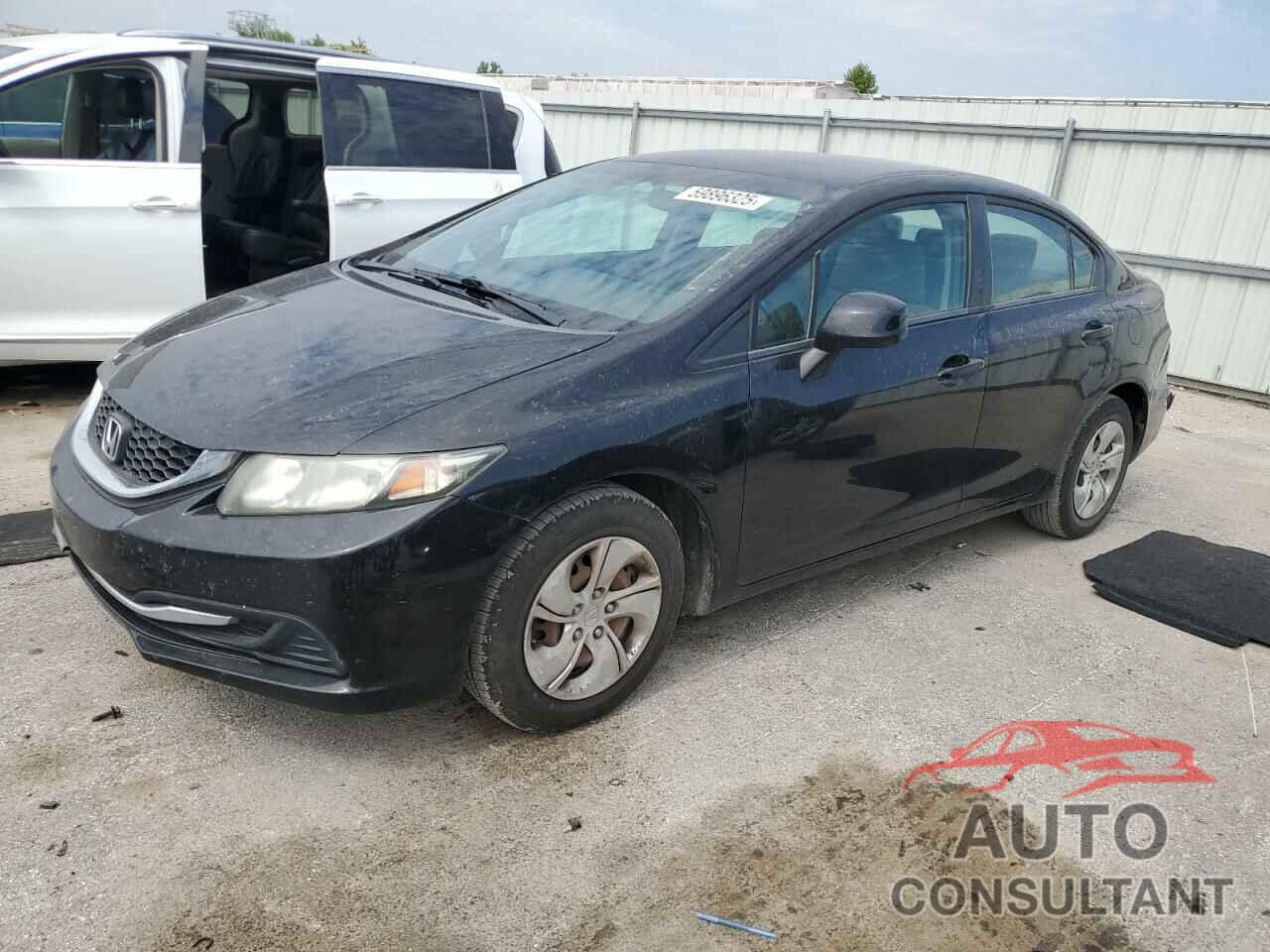 HONDA CIVIC 2013 - 19XFB2F50DE009488