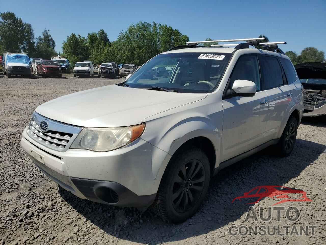 SUBARU FORESTER 2012 - JF2SHADC7CH435925