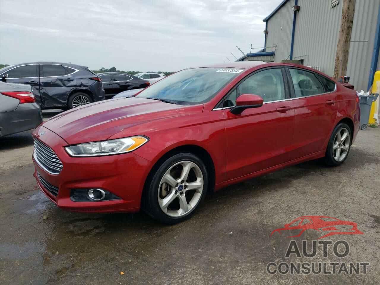 FORD FUSION 2016 - 3FA6P0G71GR323823