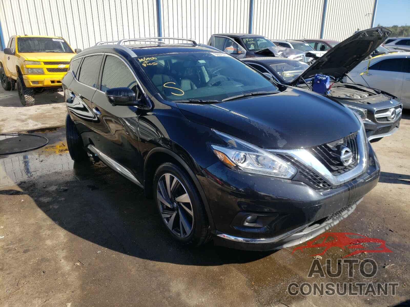 NISSAN MURANO 2017 - 5N1AZ2MH4HN140326