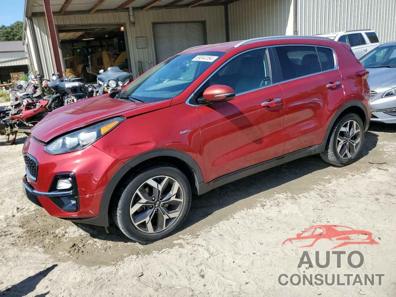 KIA SPORTAGE 2020 - KNDPNCAC5L7742061