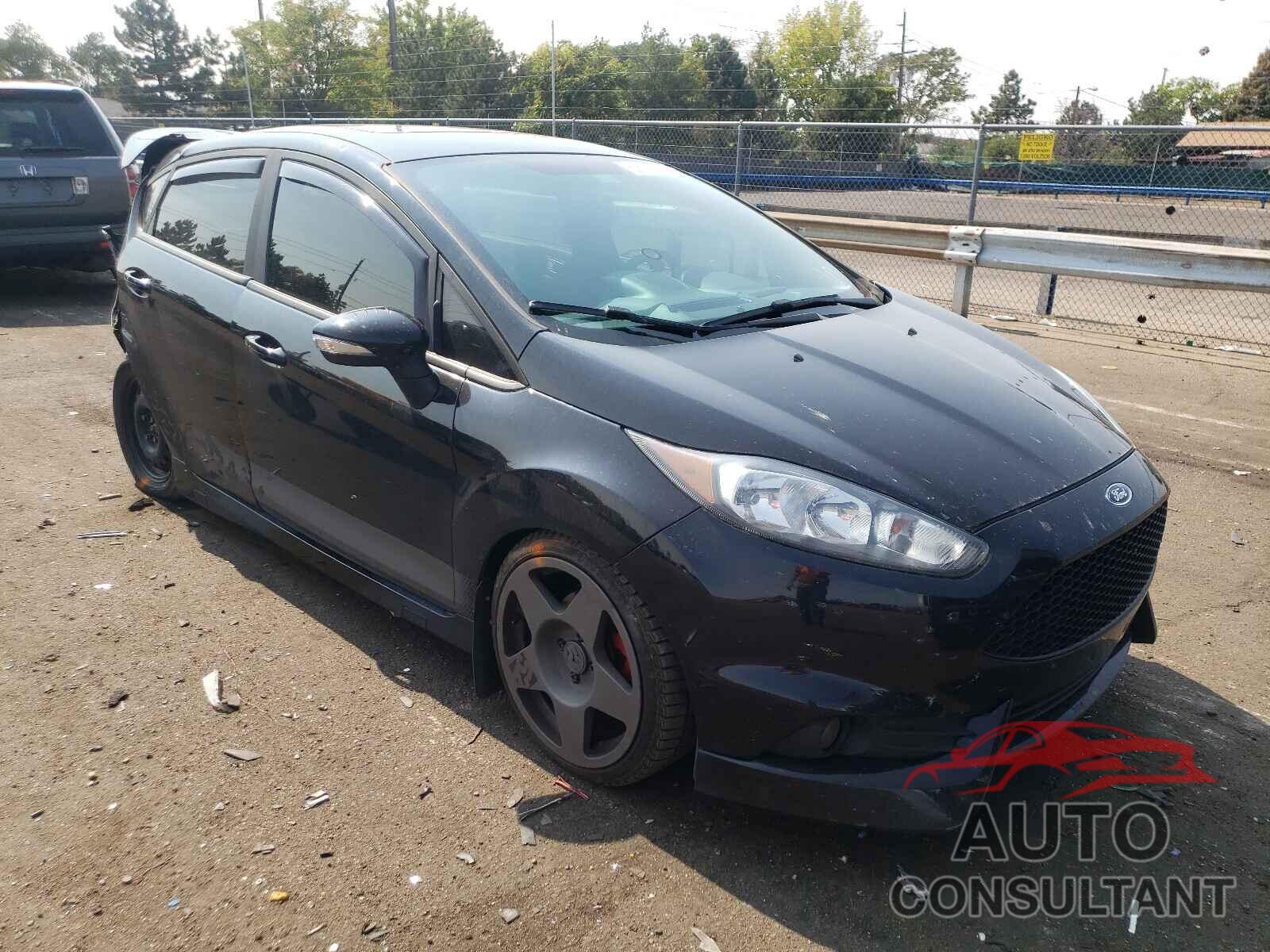 FORD FIESTA 2017 - 3FADP4GX0HM102081