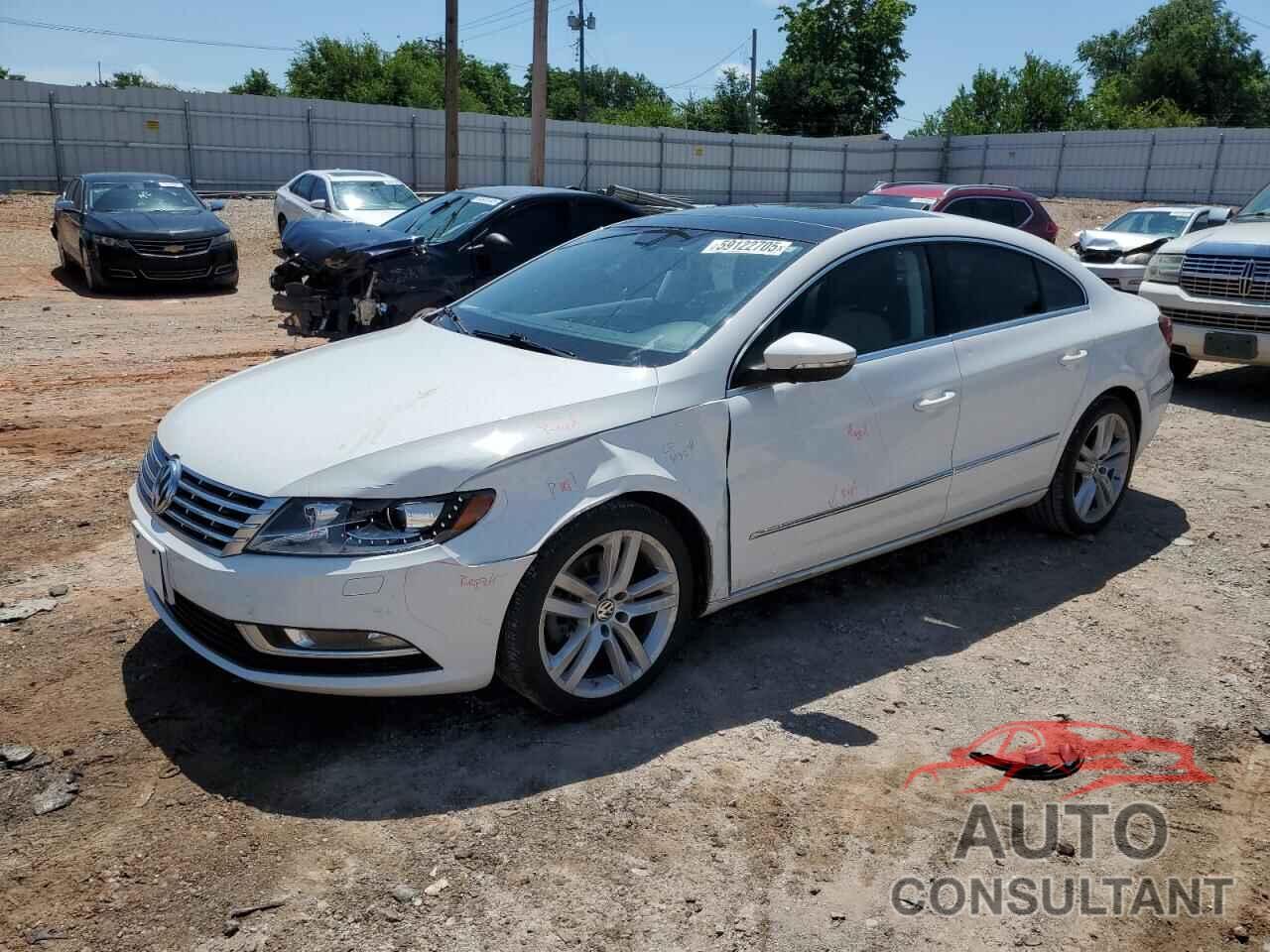 VOLKSWAGEN CC 2013 - WVWRP7AN5DE554469