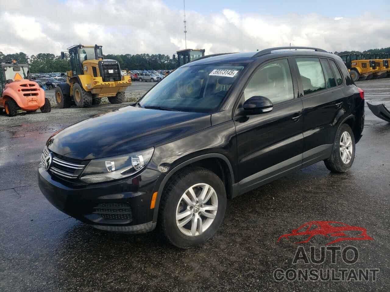 VOLKSWAGEN TIGUAN 2017 - WVGAV7AX6HK030075