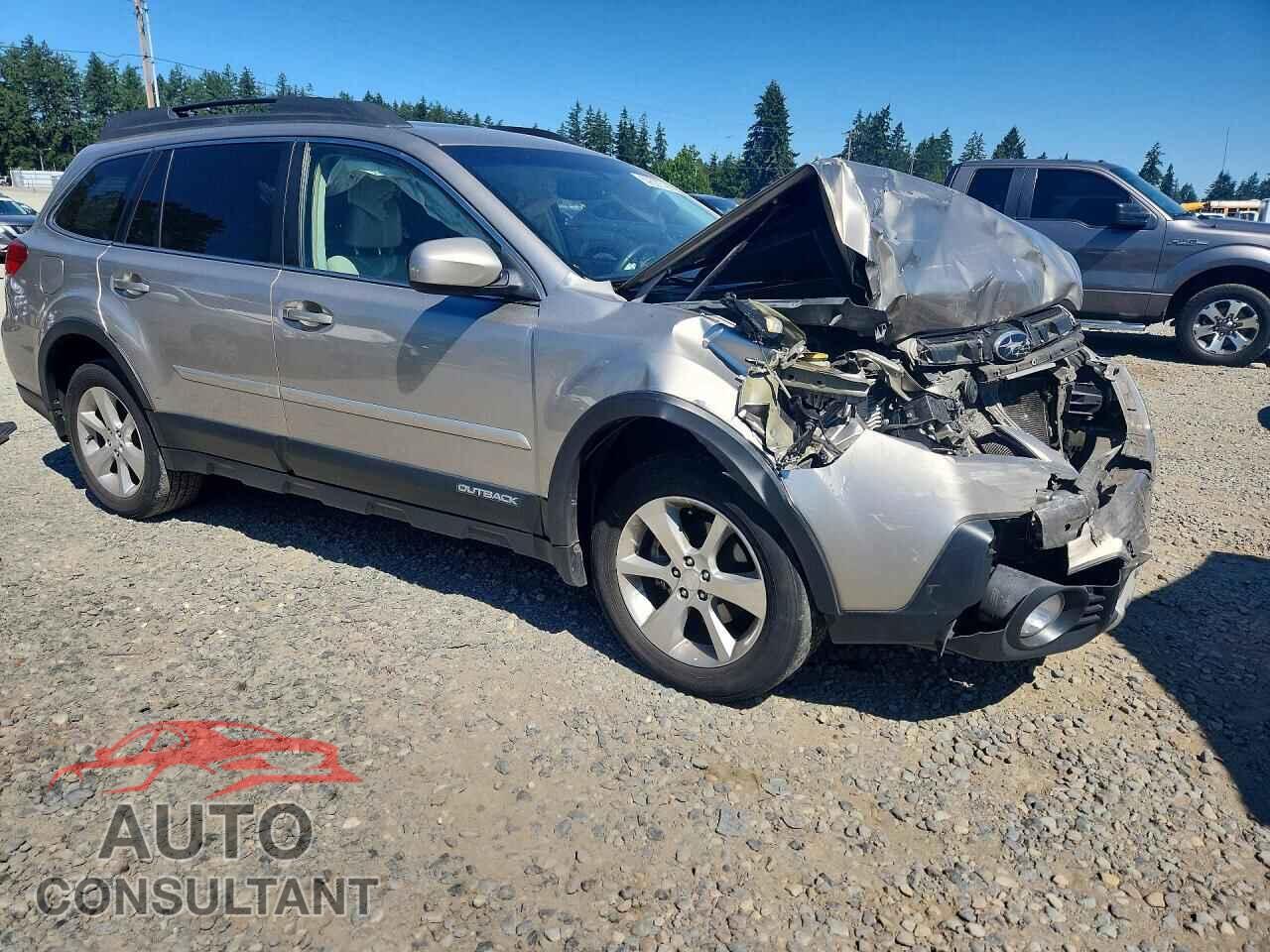 SUBARU OUTBACK 2014 - 4S4BRBLC9E3298565
