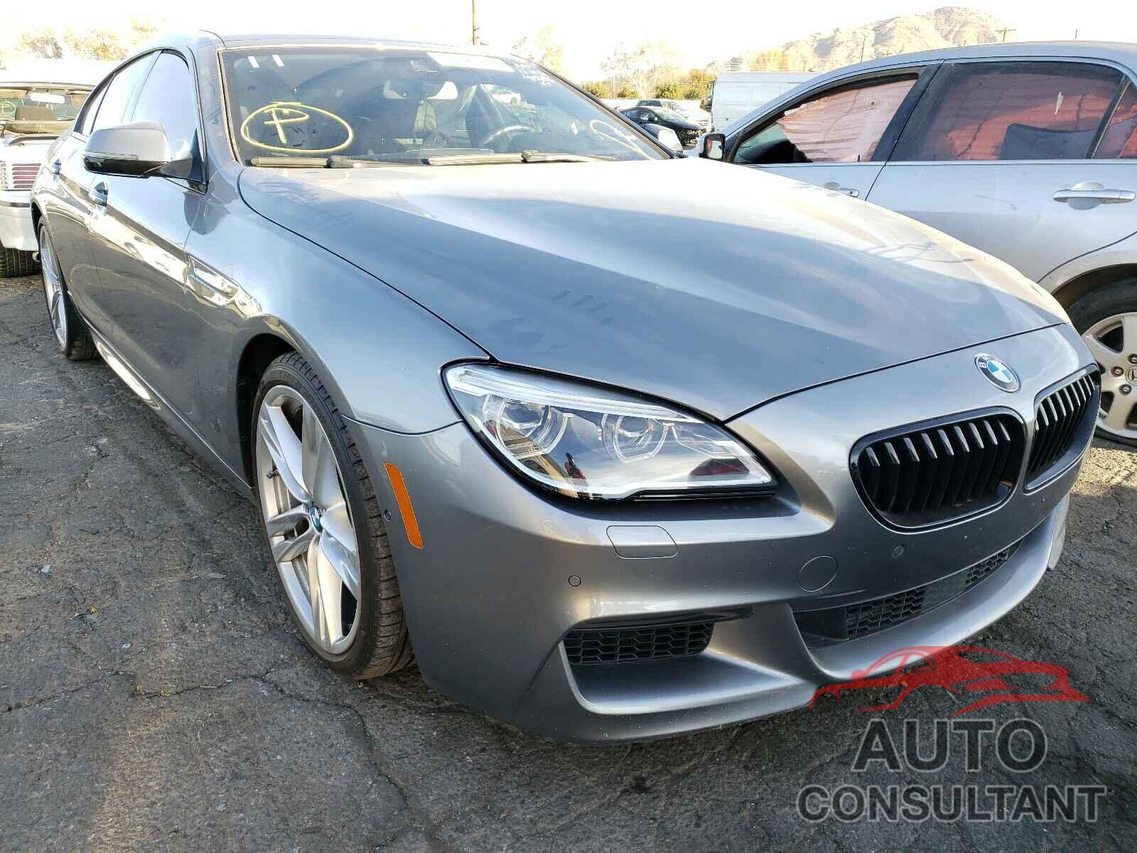 BMW 6 SERIES 2017 - WBA6D4C54HD977785