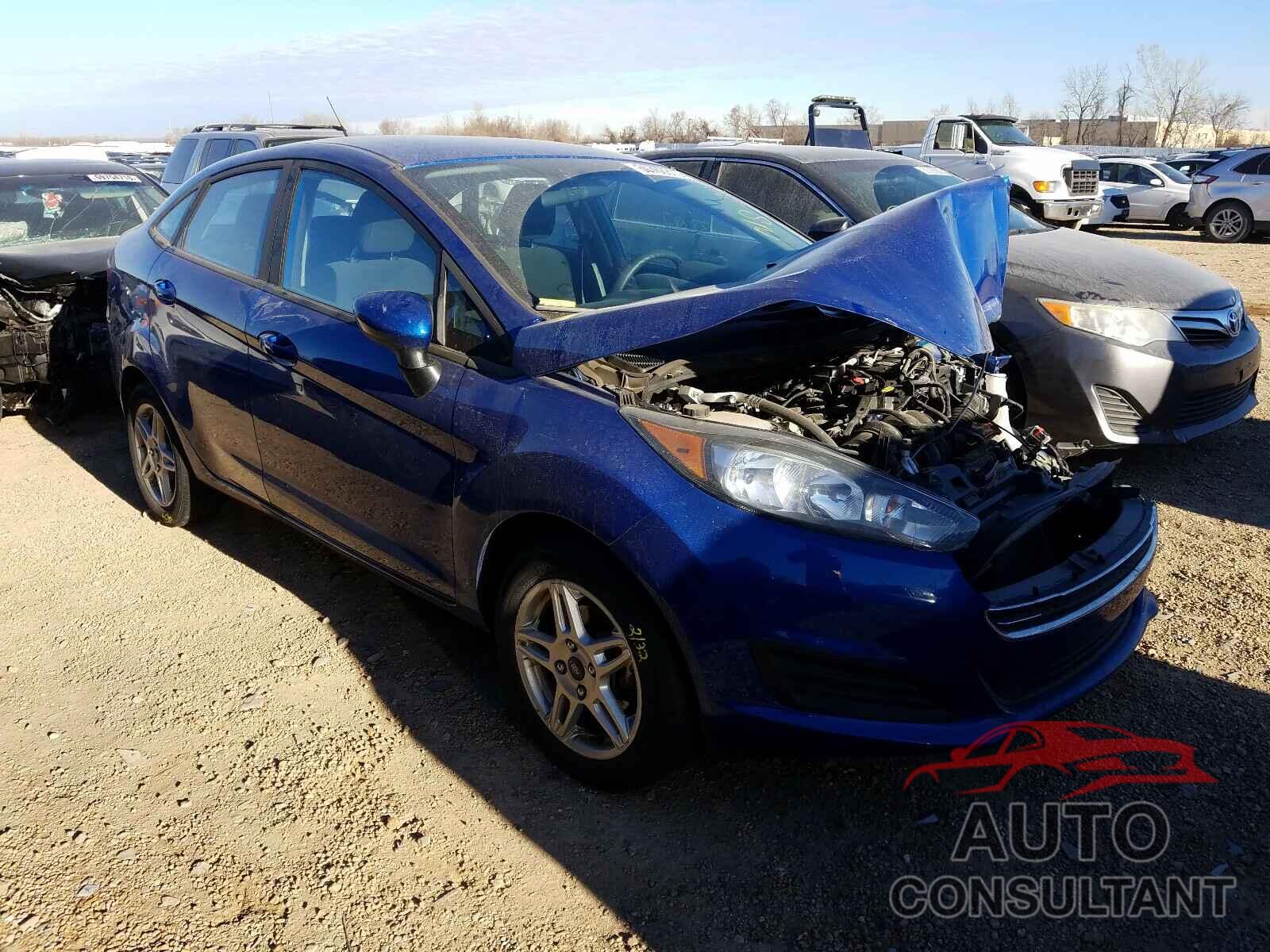 FORD FIESTA 2018 - 3FADP4BJ1JM109288